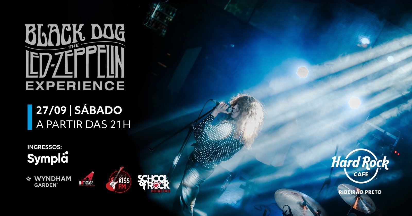 Black Dog: O Maior Tributo ao Led Zeppelin da América Latina em Ribeirão Preto