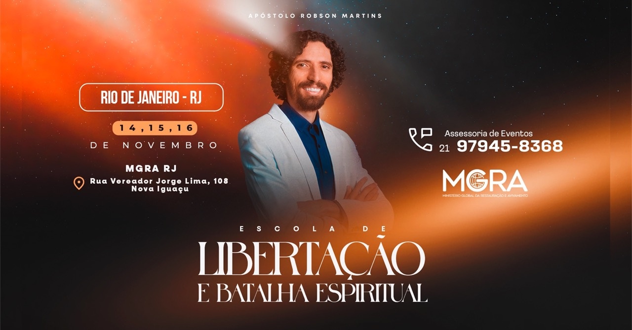 Escola de Batalha Espiritual e Libertação - RIO DE JANEIRO