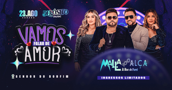 Imagem do evento Vamos Falar de Amor