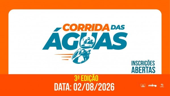 Imagem do evento CORRIDA DAS ÁGUAS 2026 - EDIÇÃO 3