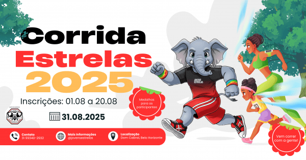 Banner Corrida Estrelas - 2025