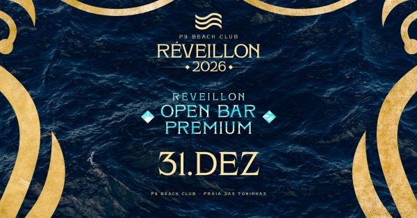 Imagem do evento Réveillon P9 2026 - Open Bar