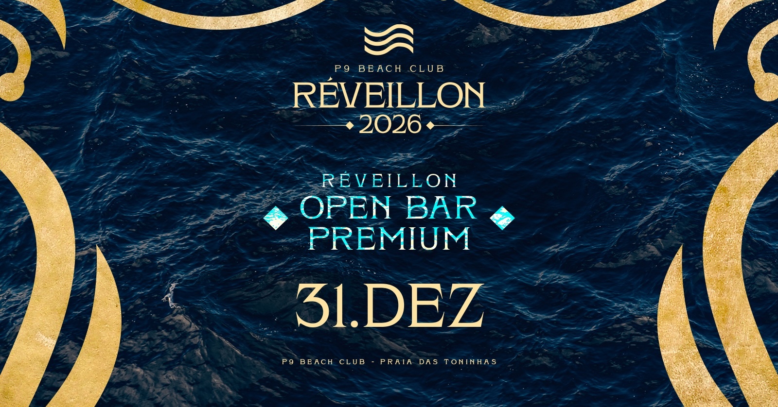 Réveillon P9 2026 - Open Bar