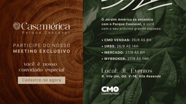 Imagem do evento Meeting Casamérica