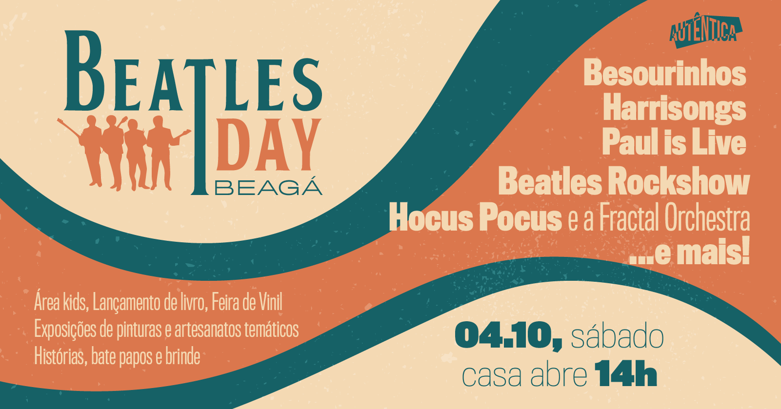 Beatles Day Begá - Quando tudo começou