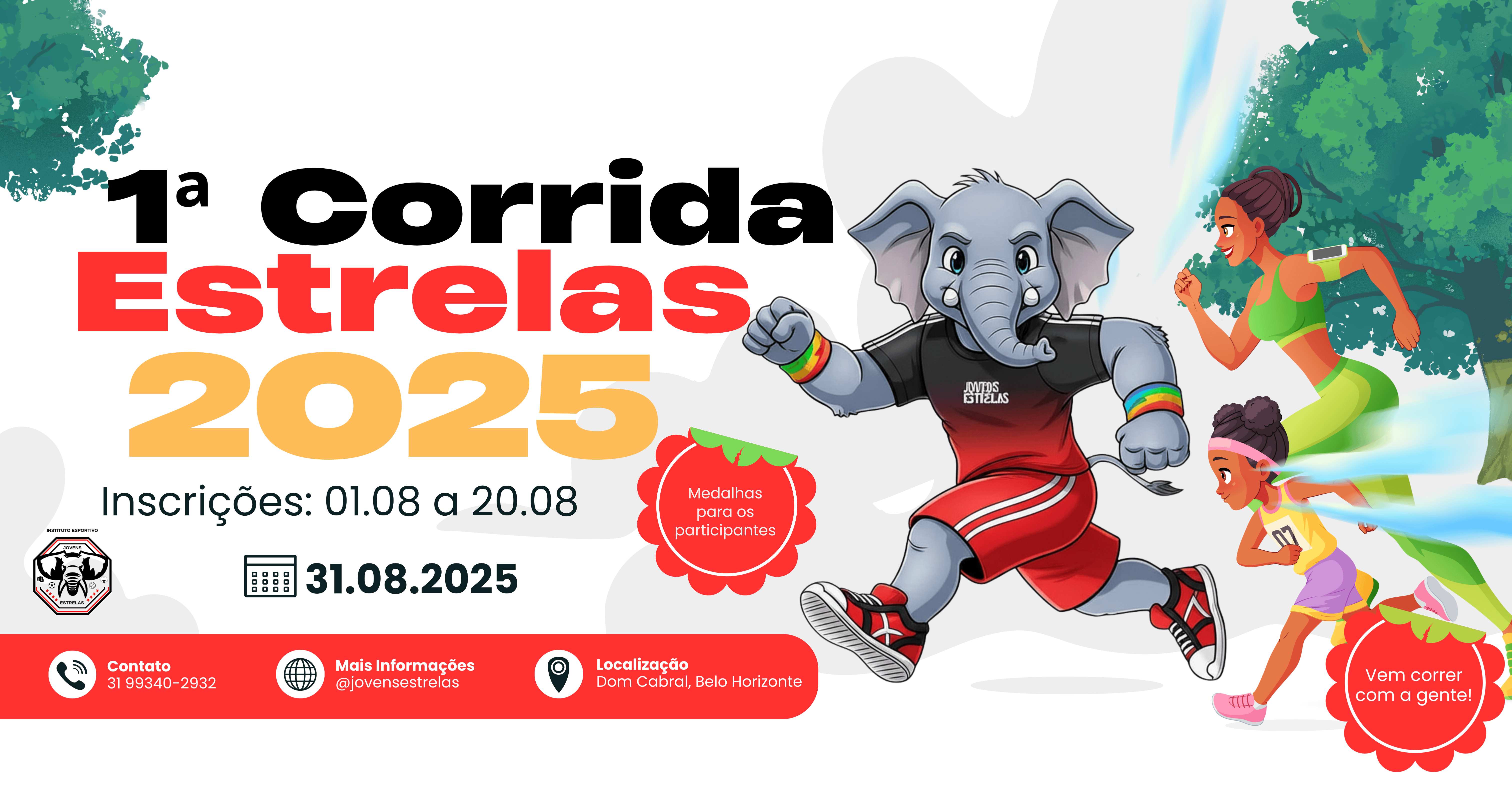 Corrida Estrelas - 2025