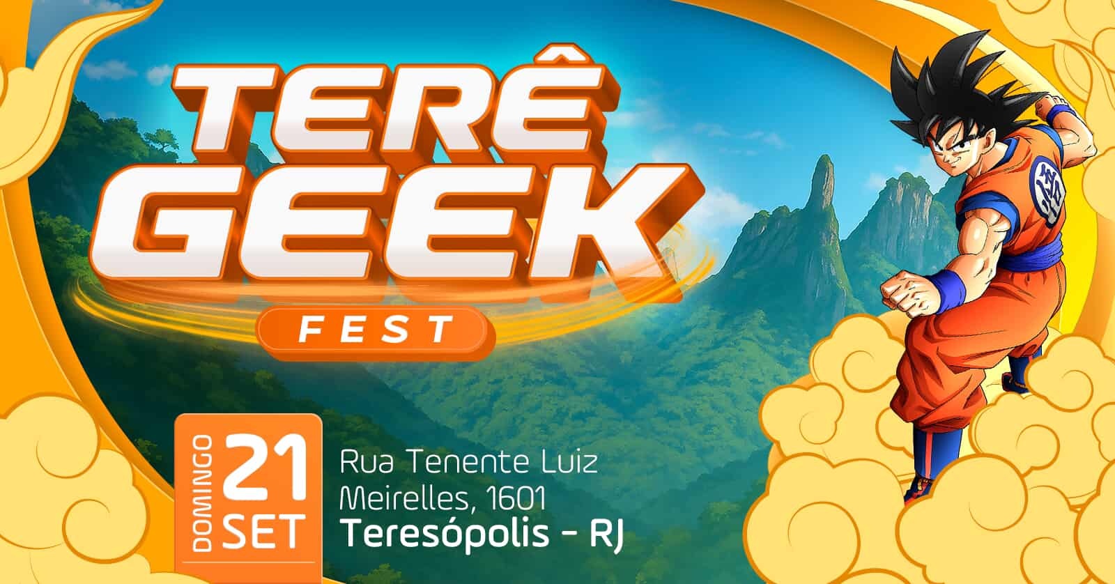 1º TERÊ GEEK FEST