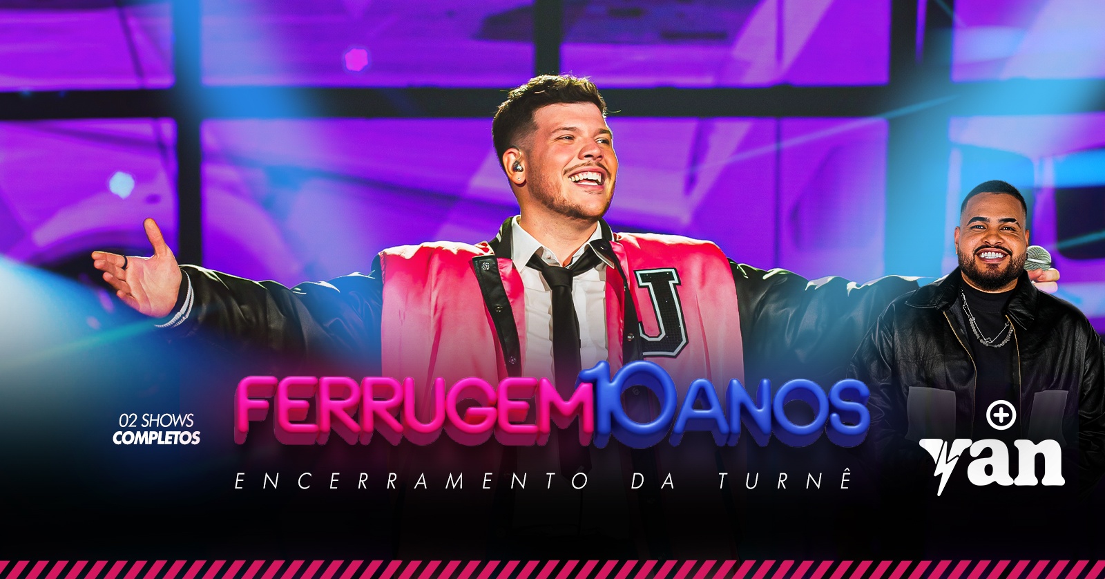 Ferrugem e Yan | Bangu Shopping em Rio de Janeiro