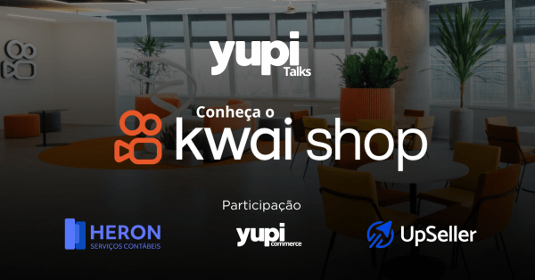 Imagem do evento Yupi Talks Presencial: Conheça o  Kwai Shop