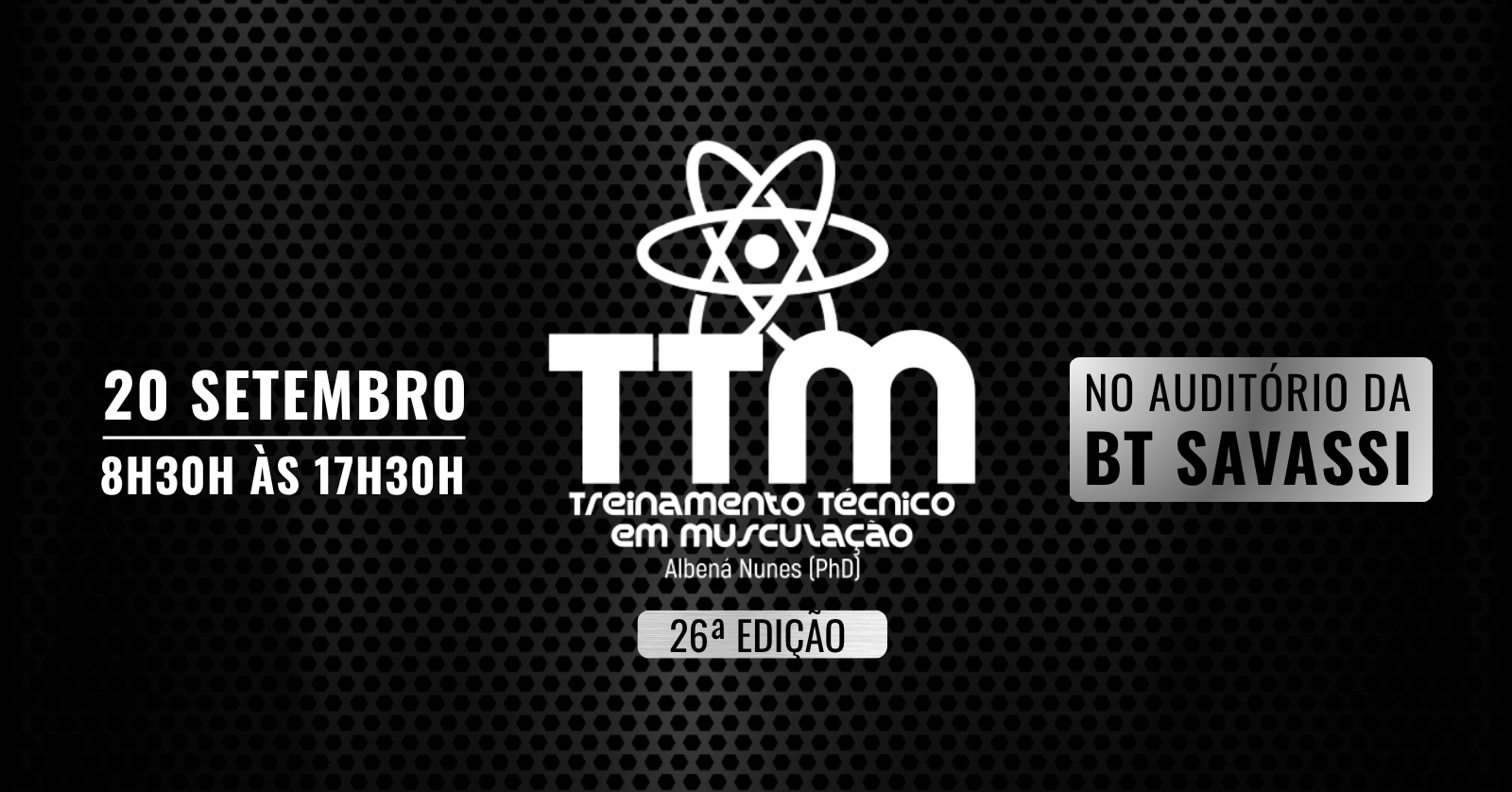 TTM - Treinamento Técnico em Musculação