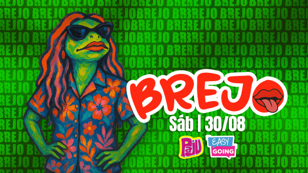 Imagem do evento BREJO estreia com tudo na Easy!
