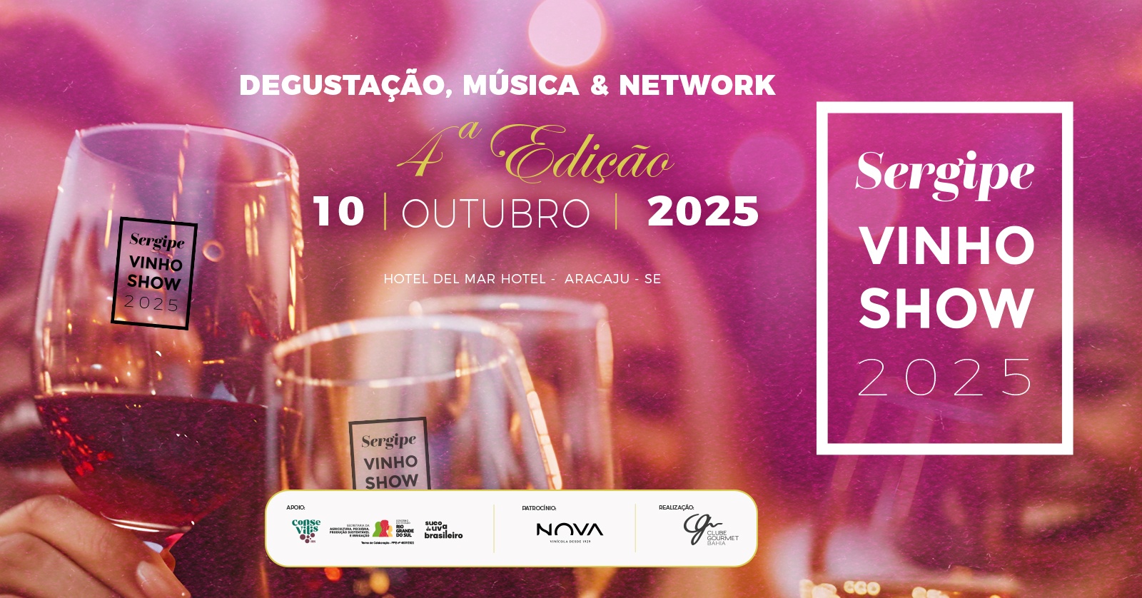 SERGIPE VINHO SHOW 2025