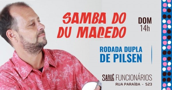 Imagem do evento Samba do Du Macedo