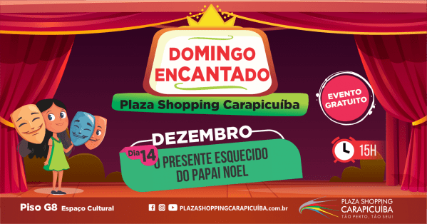 Imagem do evento Domingo Encantado - 14/12