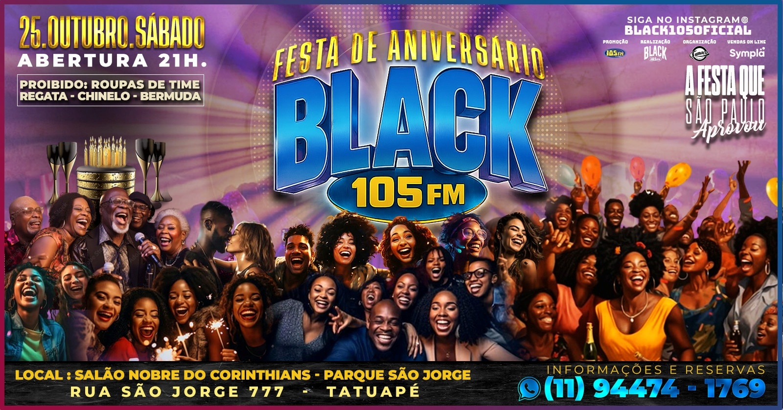 Aniversário do Black 105
