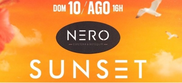 Imagem do evento SUNSET DO NERO - Samba gol + Victor e Bruno + Dj Jhonny + Mare Alta
