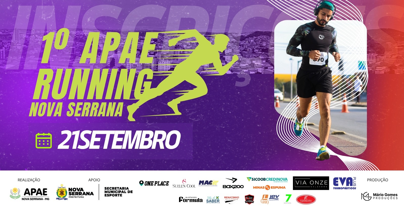 Primeiro Apae running