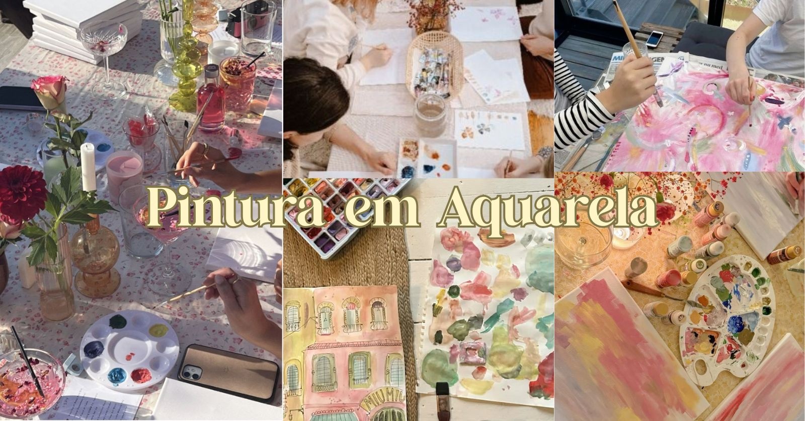 Pintura em Aquarela