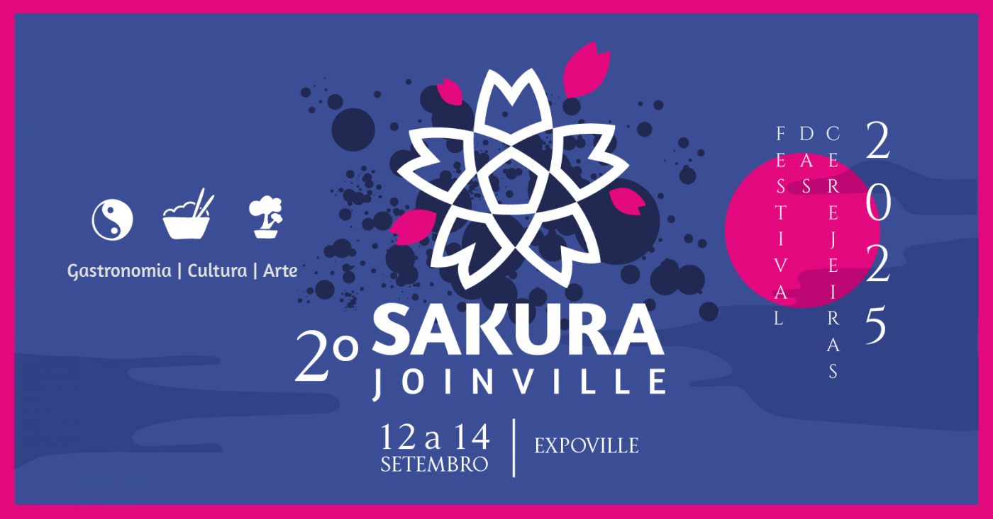 2º Sakura Joinville em Joinville - Sympla