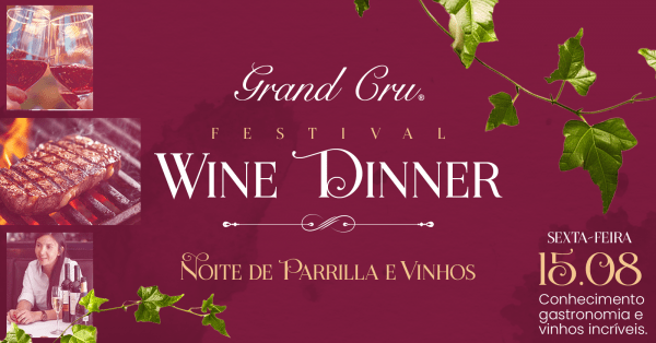Imagem do evento Winne Dinner Viña Cobos