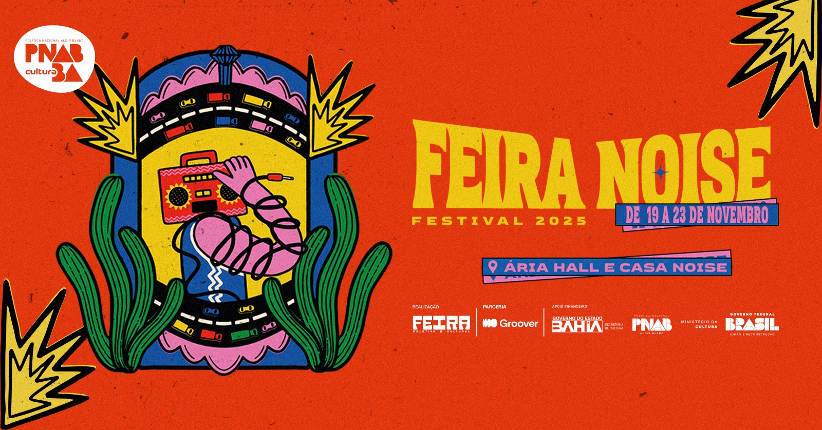 FEIRA NOISE FESTIVAL 2025