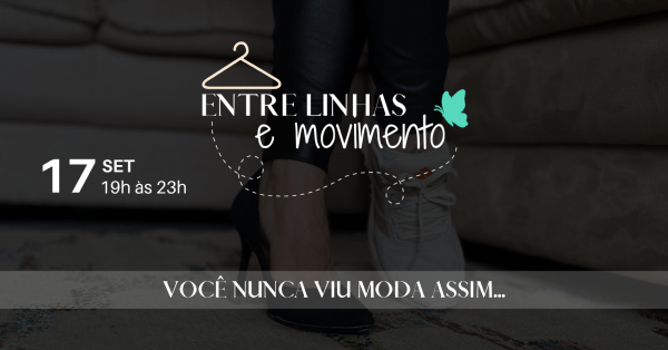 Imagem do evento Entre Linhas e Movimento