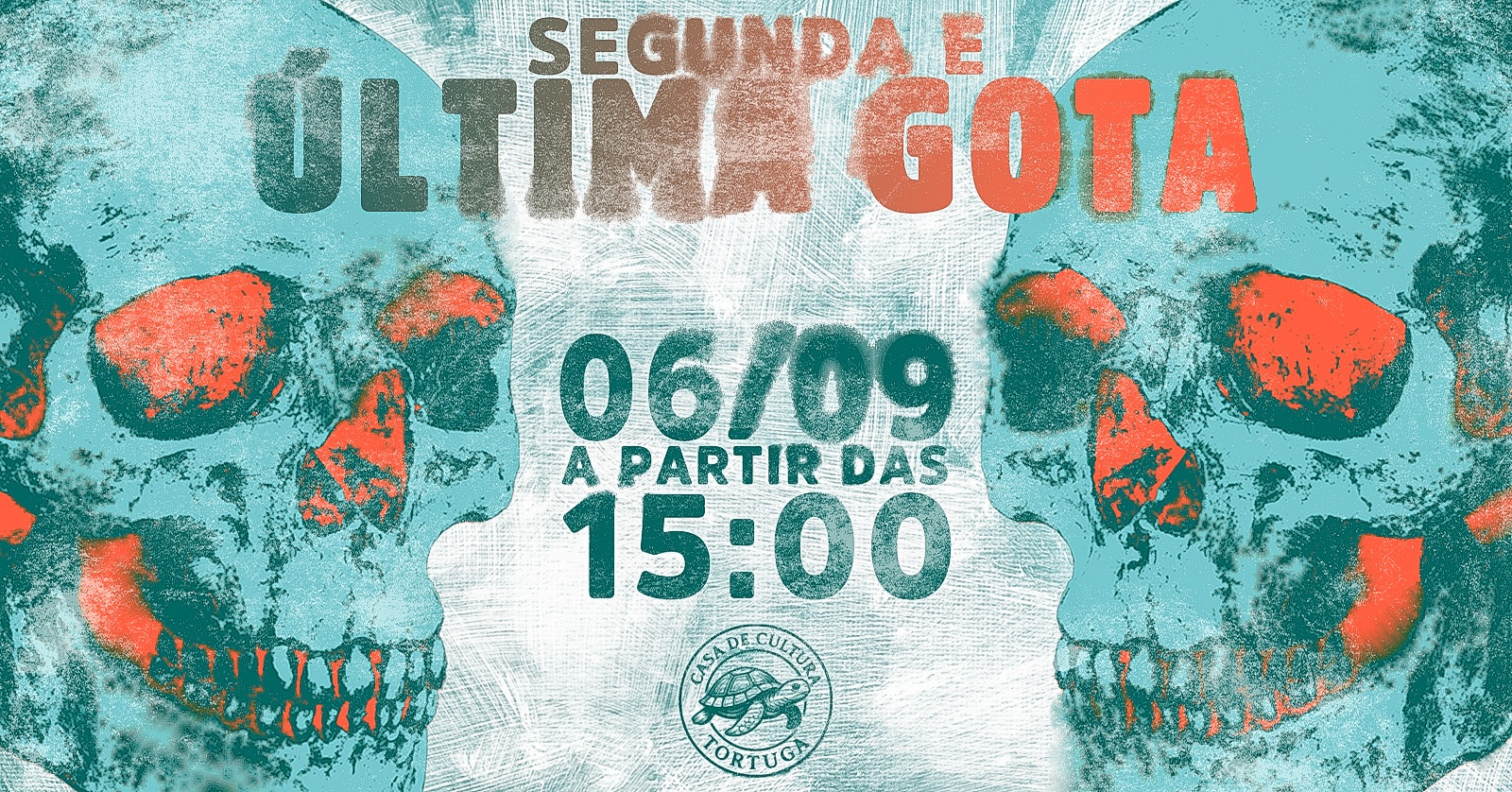 ABERTURA DA CASA TORTUGA - FESTIVAL SEGUNDA E ÚLTIMA GOTA