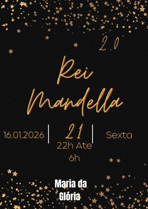 Imagem do evento 2.0 Rei Mandellas 21