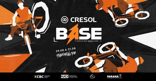 Imagem do evento CRESOL BASE FEST - 1º etapa de BMX Freestyle Park