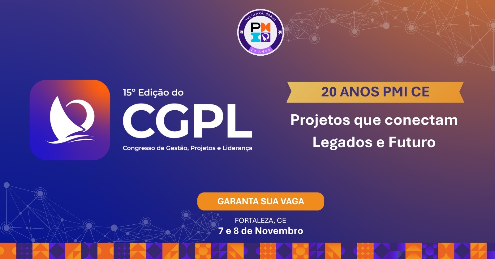 15º Congresso de Gestão, Projetos e Liderança PMICE
