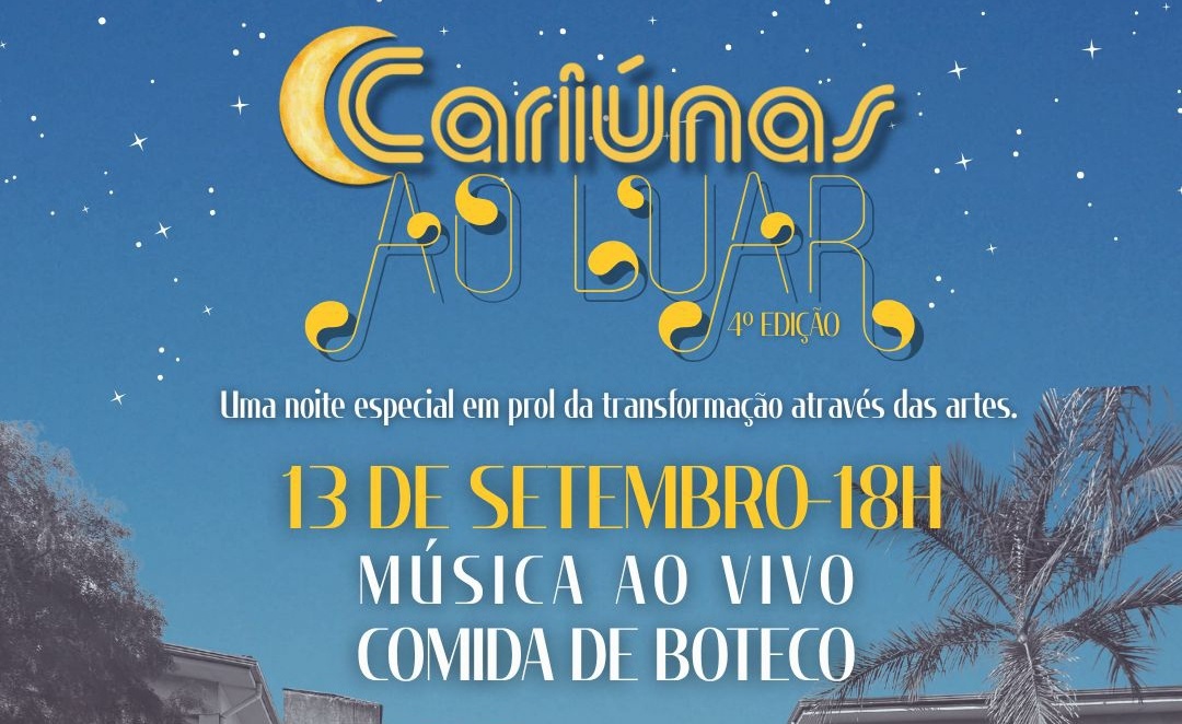Cariúnas ao Luar