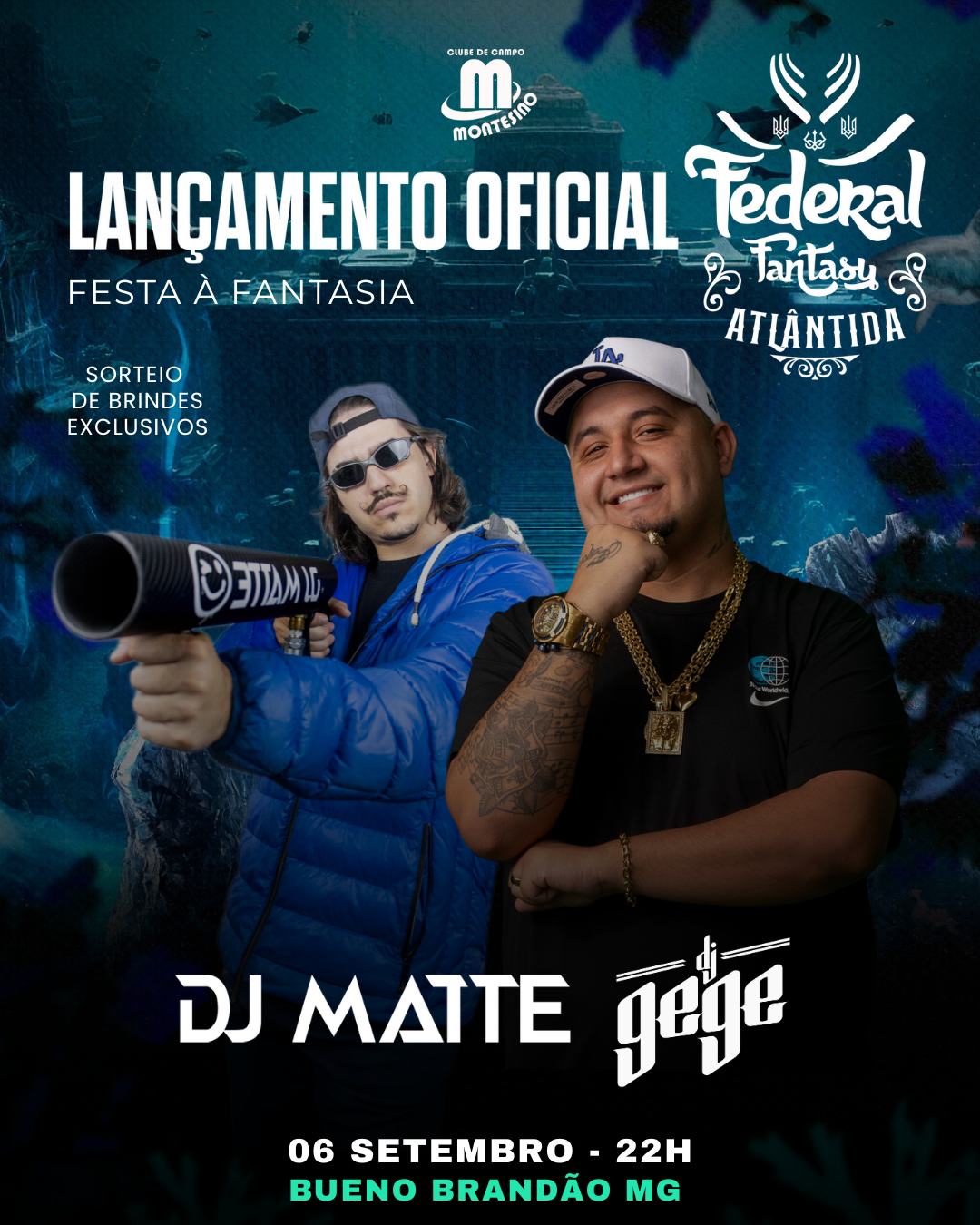 Lançamento da Federal Fantasy - Bueno Brandão/MG em Bueno Brandão