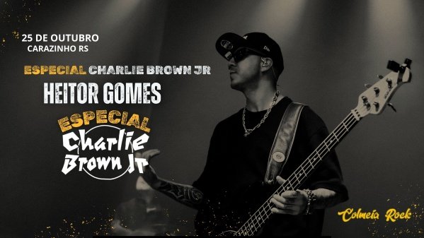 Imagem do evento Especial Charlie Brown Jr com Heitor Gomes