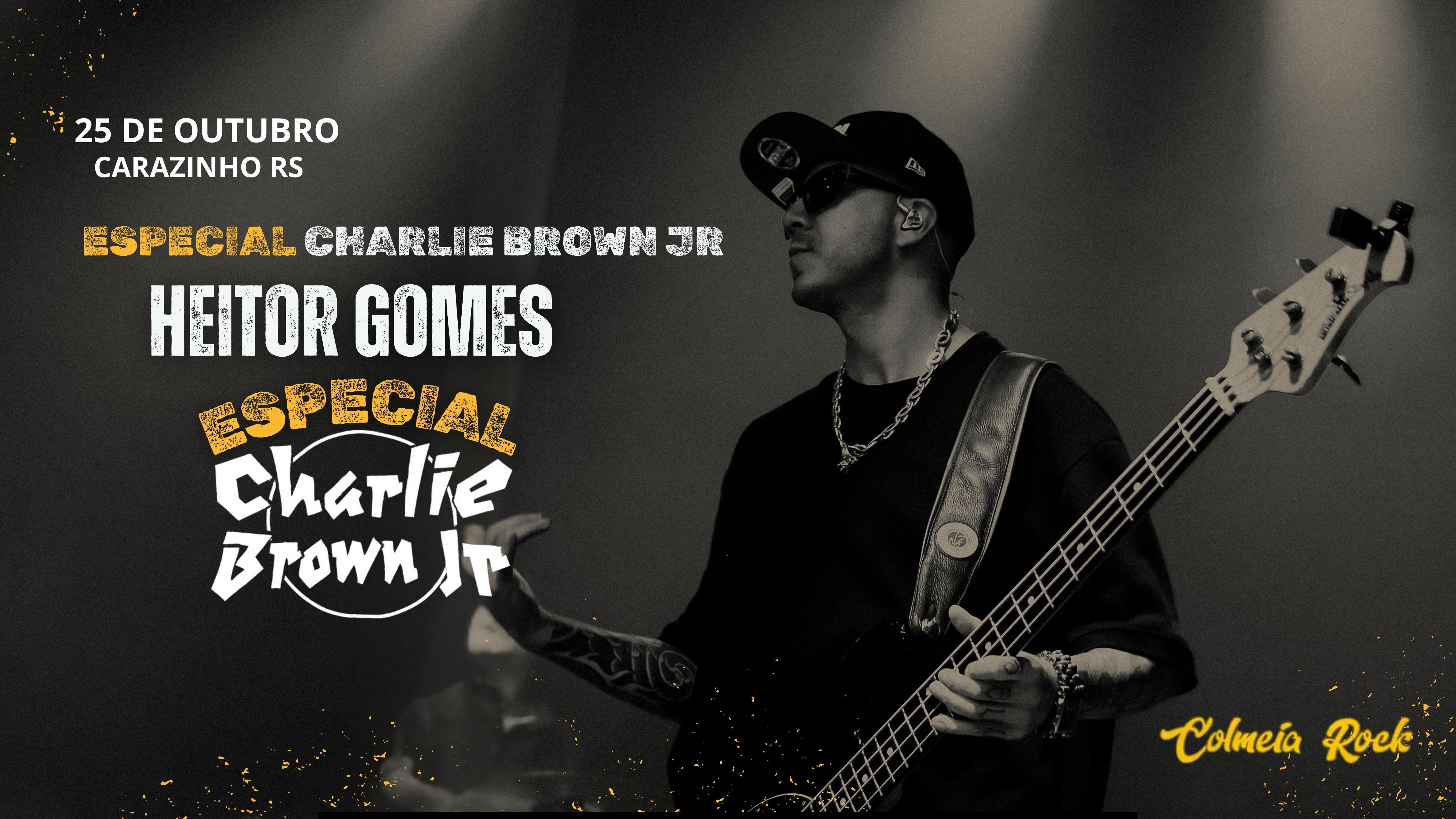 Especial Charlie Brown Jr com Heitor Gomes