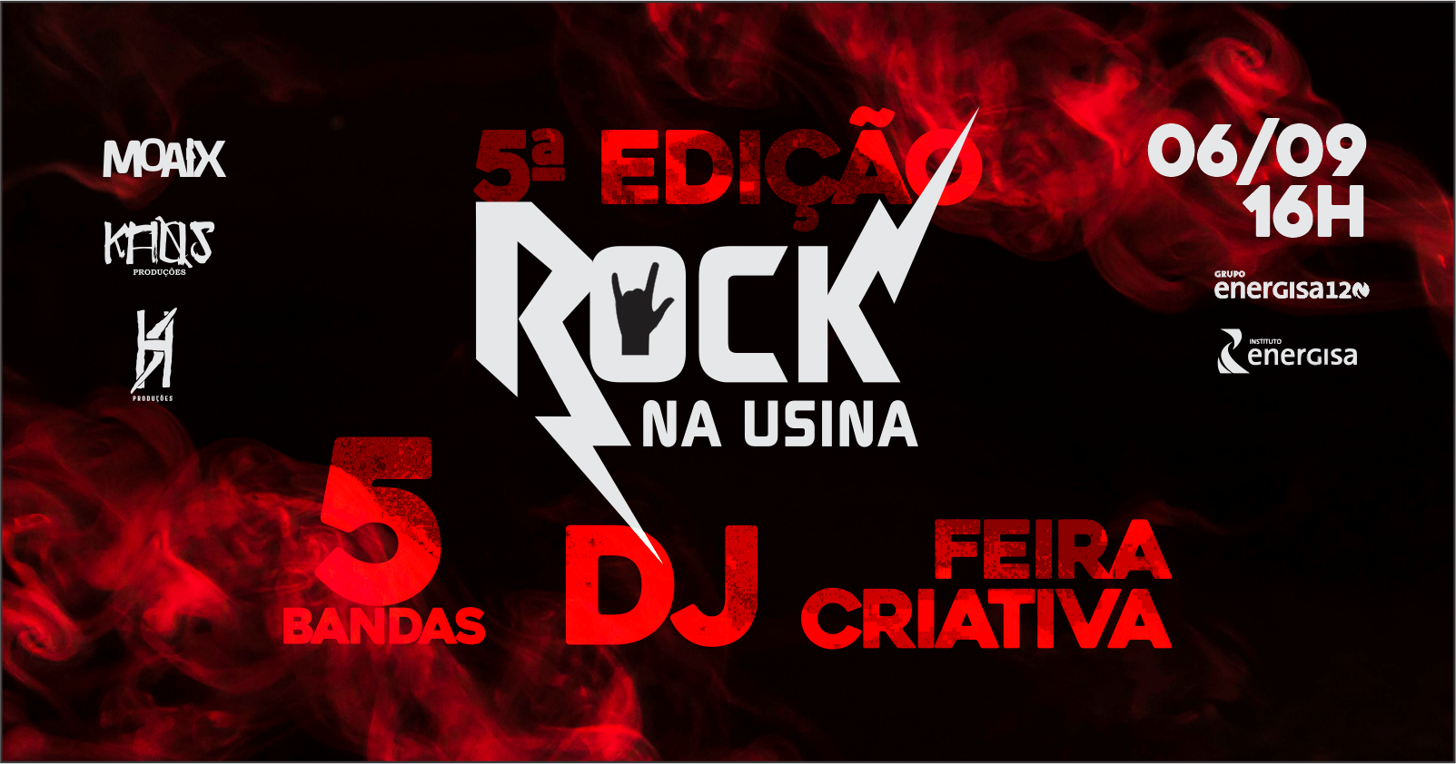 ROCK NA USINA - 06/09