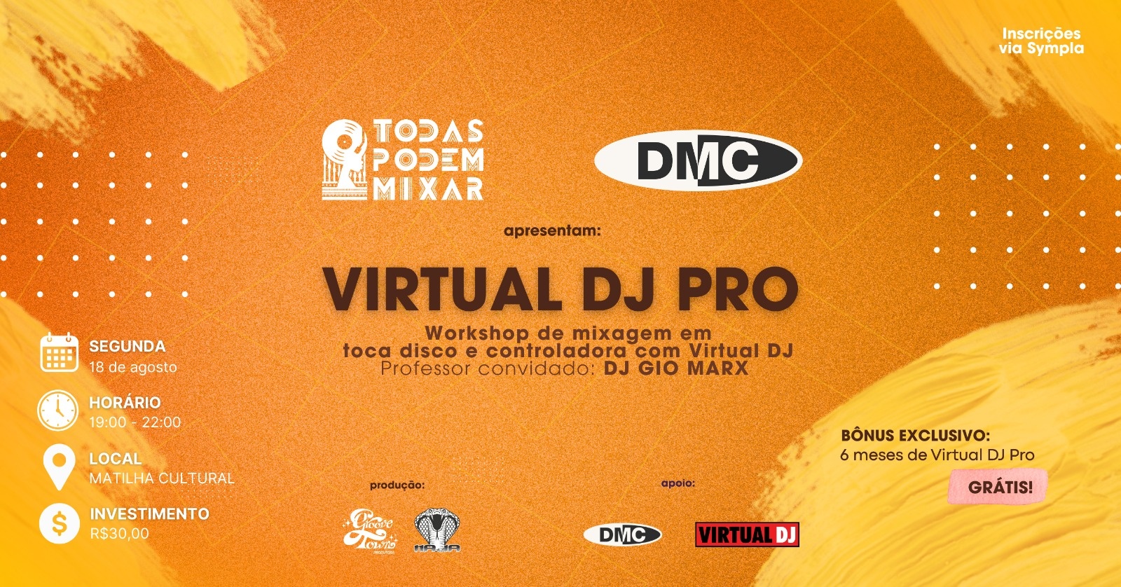 Workshop TPM - Mixagem com Virtual DJ Pro