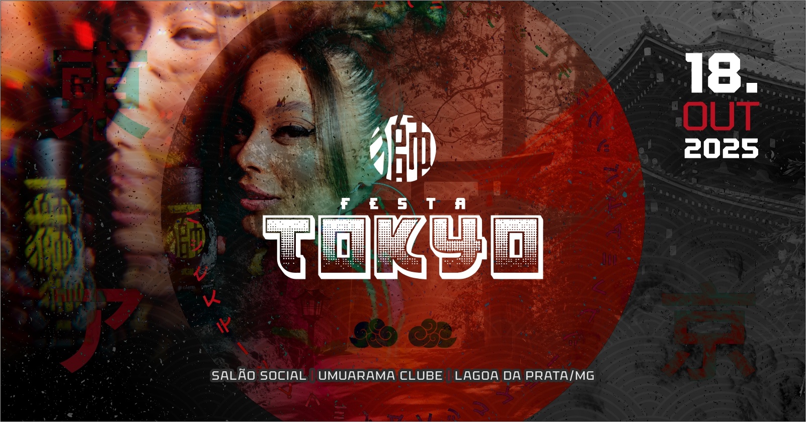 FESTA TOKYO 2025 | LAGOA DA PRATA/MG