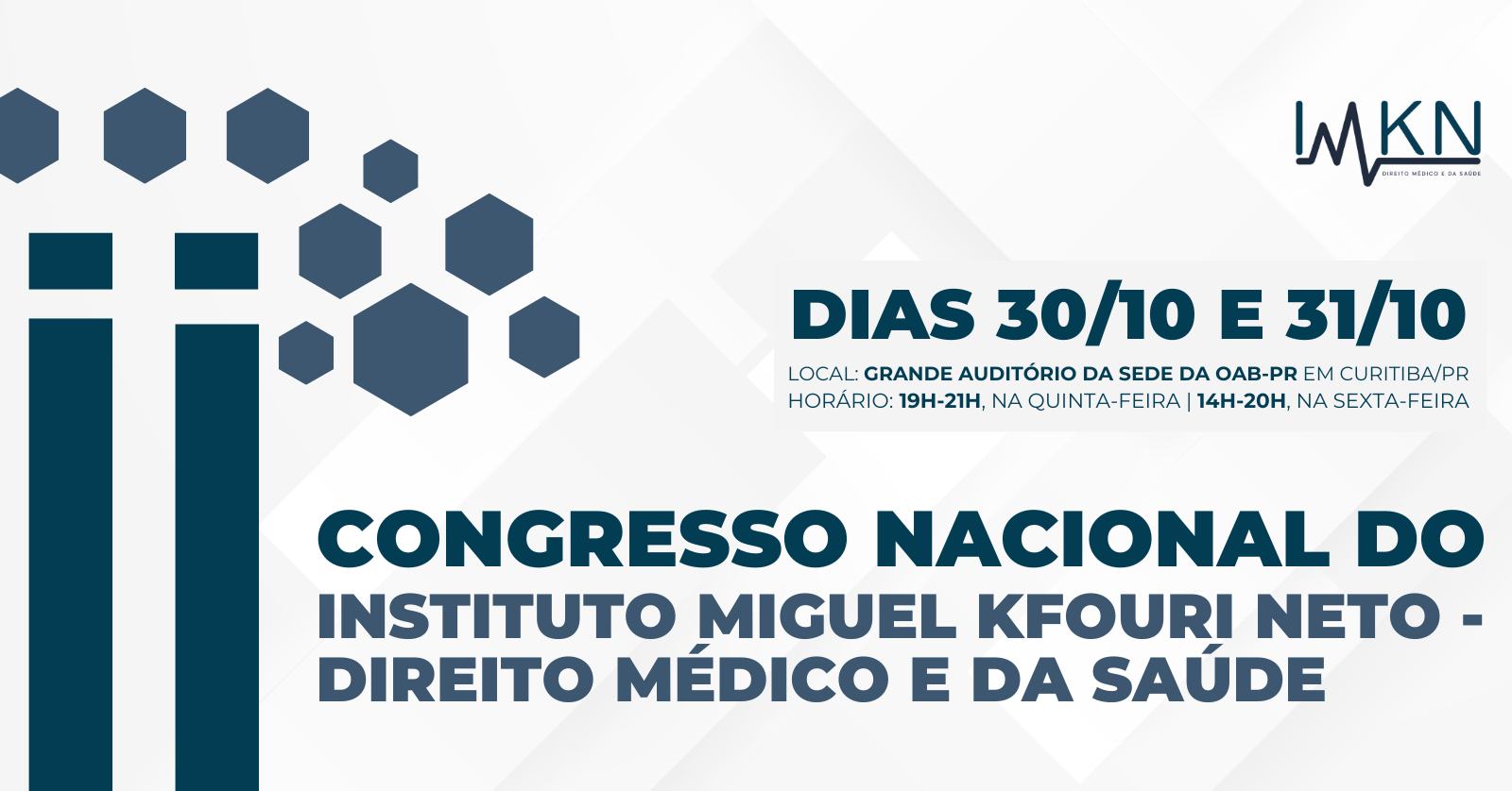 II Congresso Nacional do IMKN