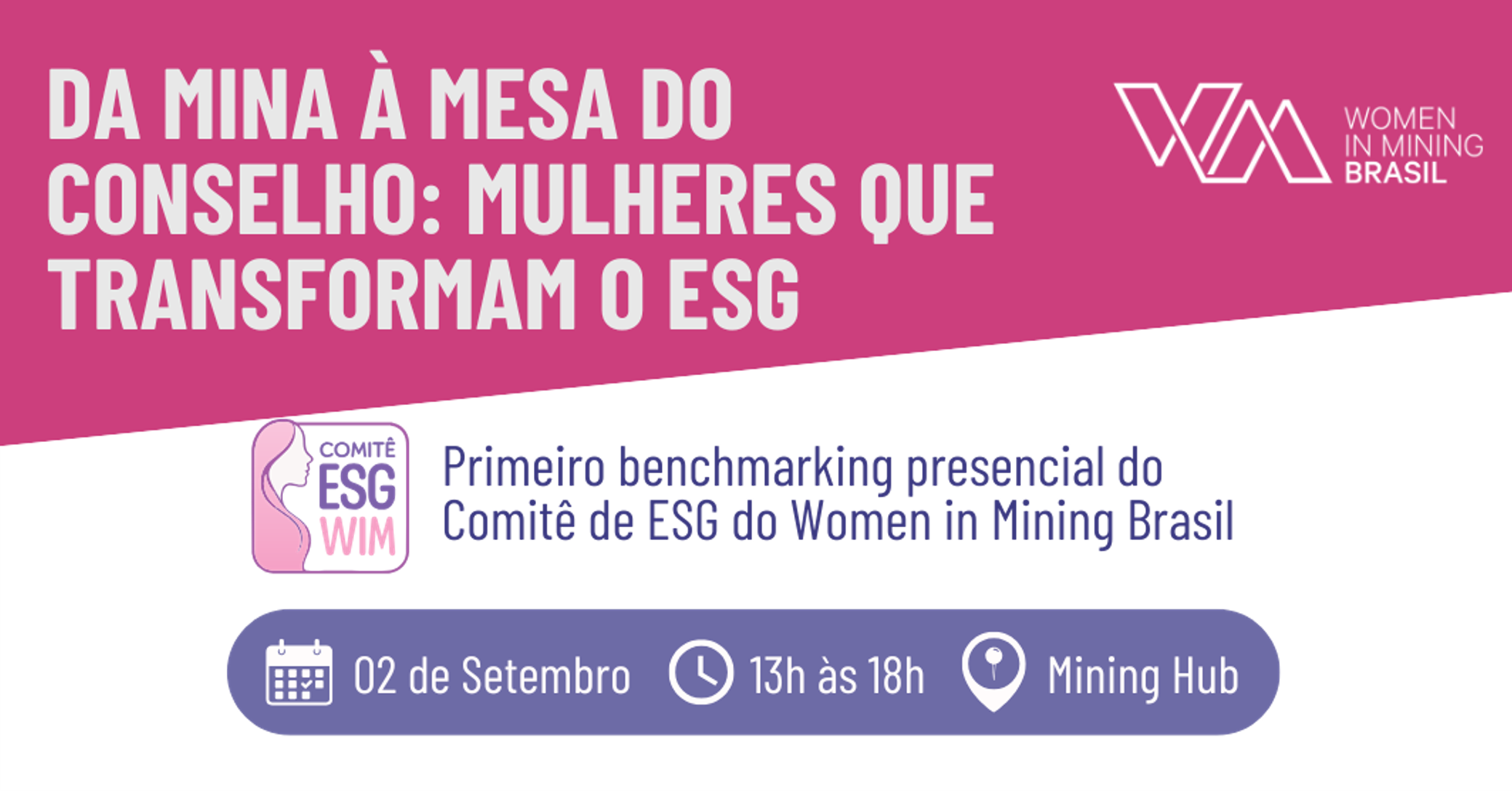 Da mina à mesa do conselho: mulheres que transformam o ESG