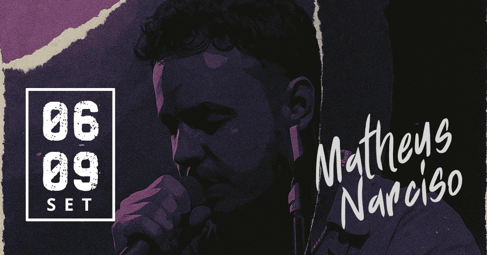 Matheus Narciso - ao vivo no Teatro Reinovarte