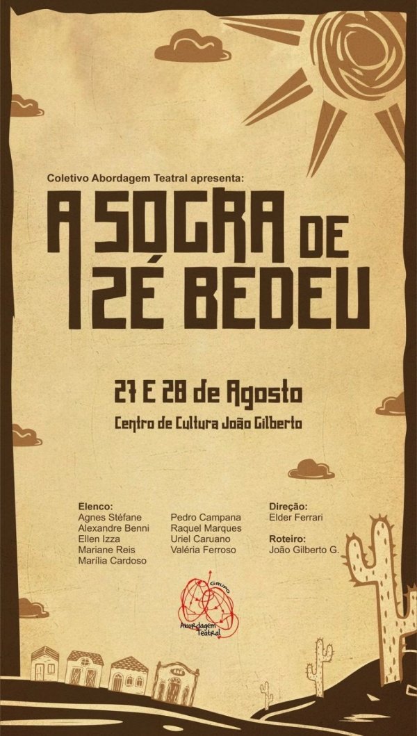 Imagem do evento A SOGRA DE ZÉ BEDEU!