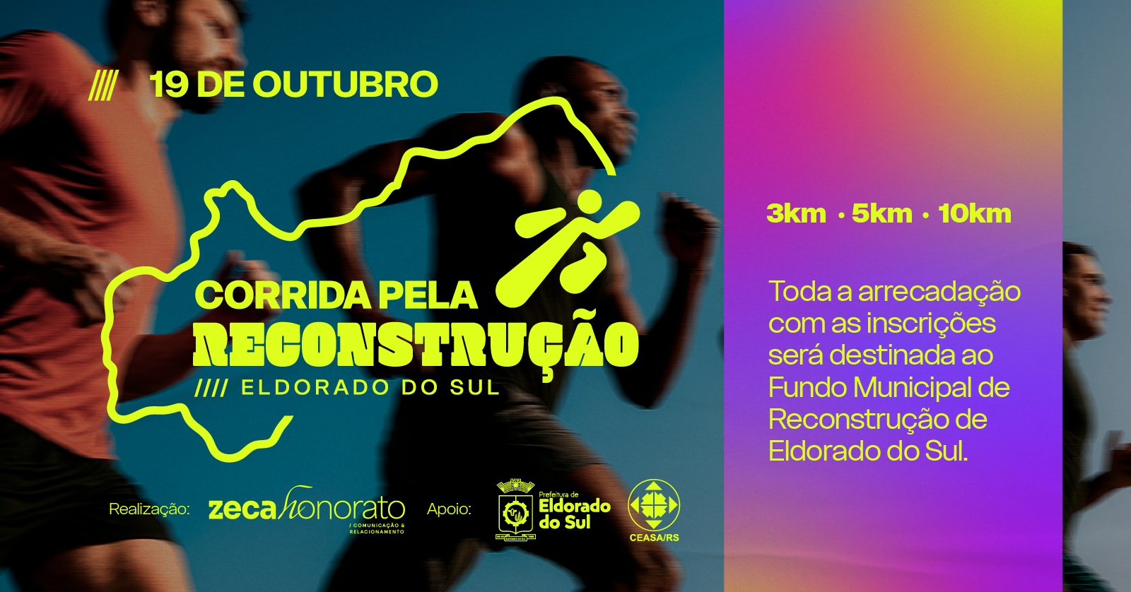 Corrida pela Reconstrução / Eldorado do Sul - RS