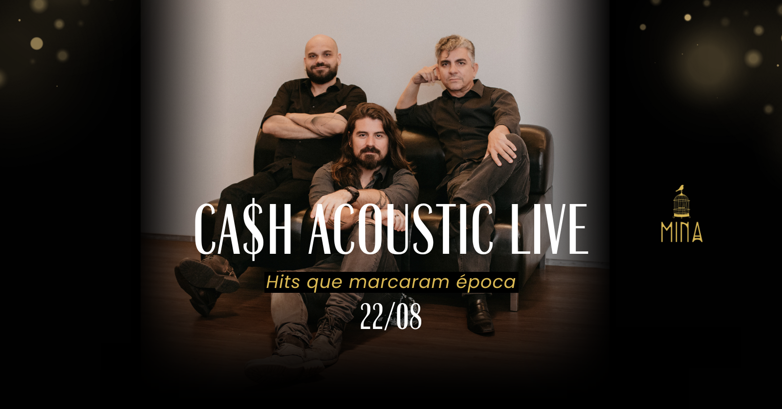 Mina apresenta CA$H Acoustic Live (Inédito)