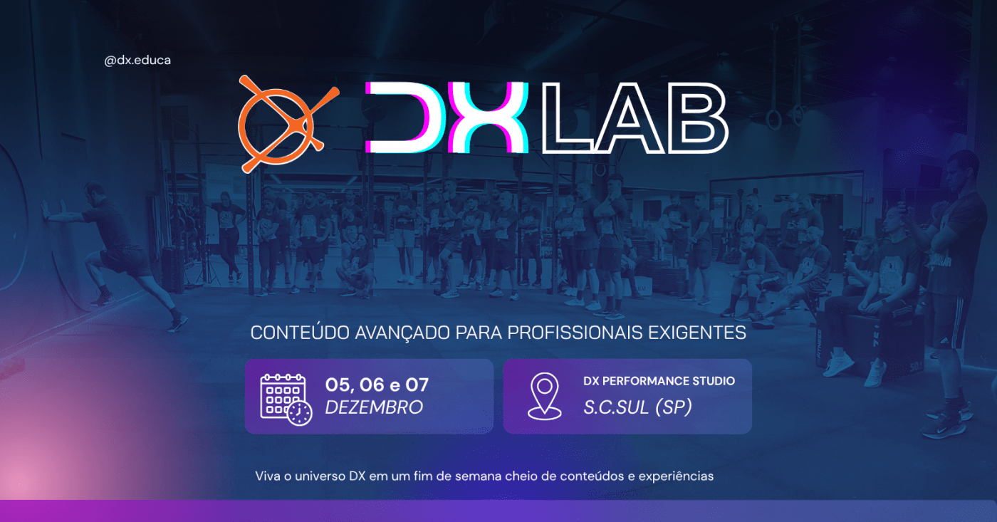 DX Lab - Treinamento Funcional avançado em São Caetano do Sul - Sympla