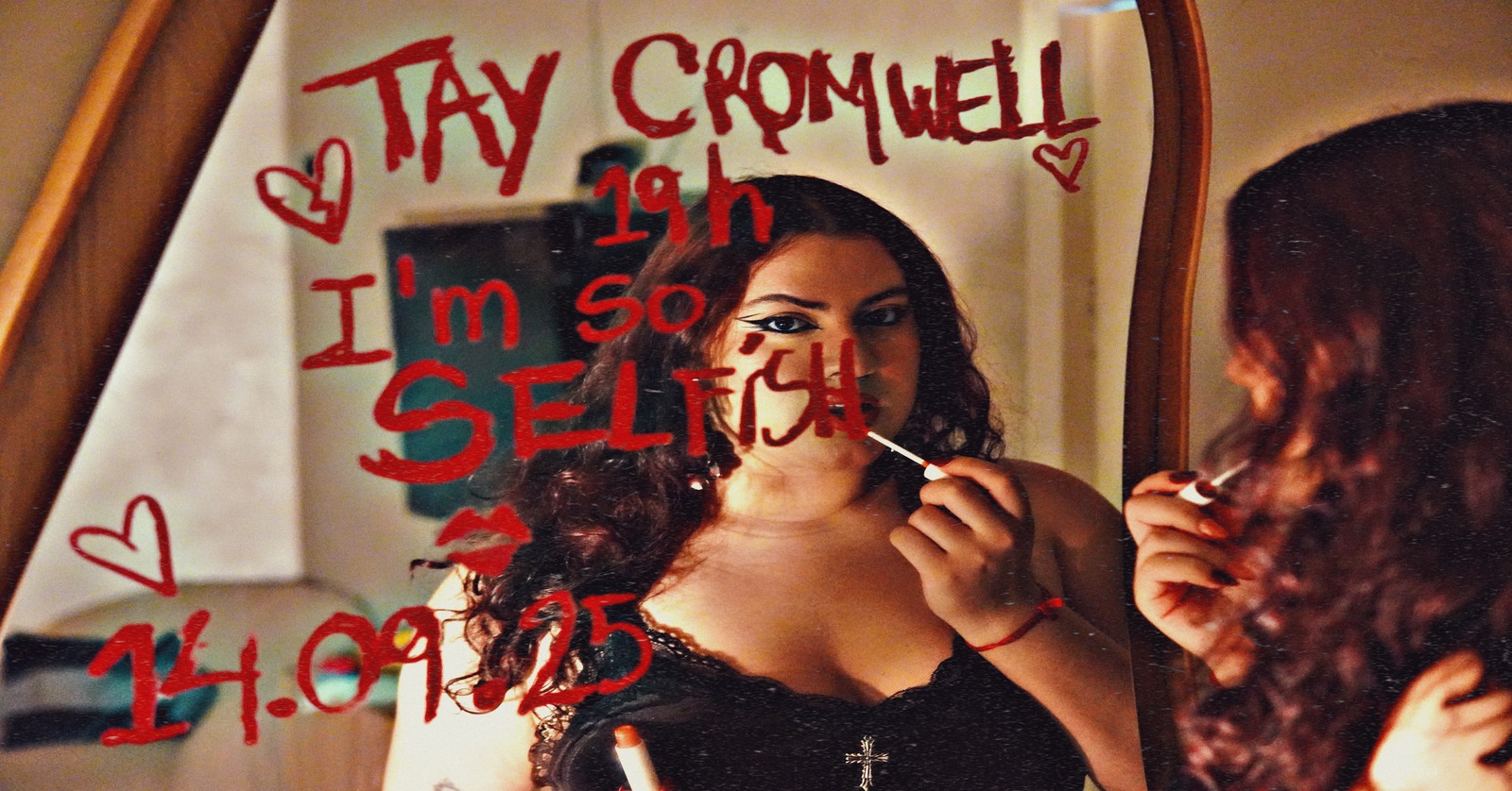 Tay Cromwell -  I`m so selfish |LIVE|
