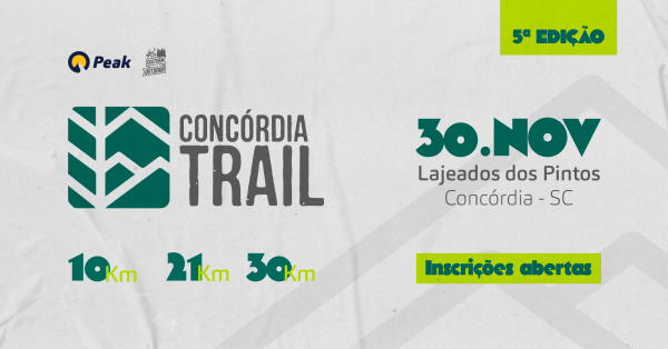 Imagem do evento Concórdia Trail