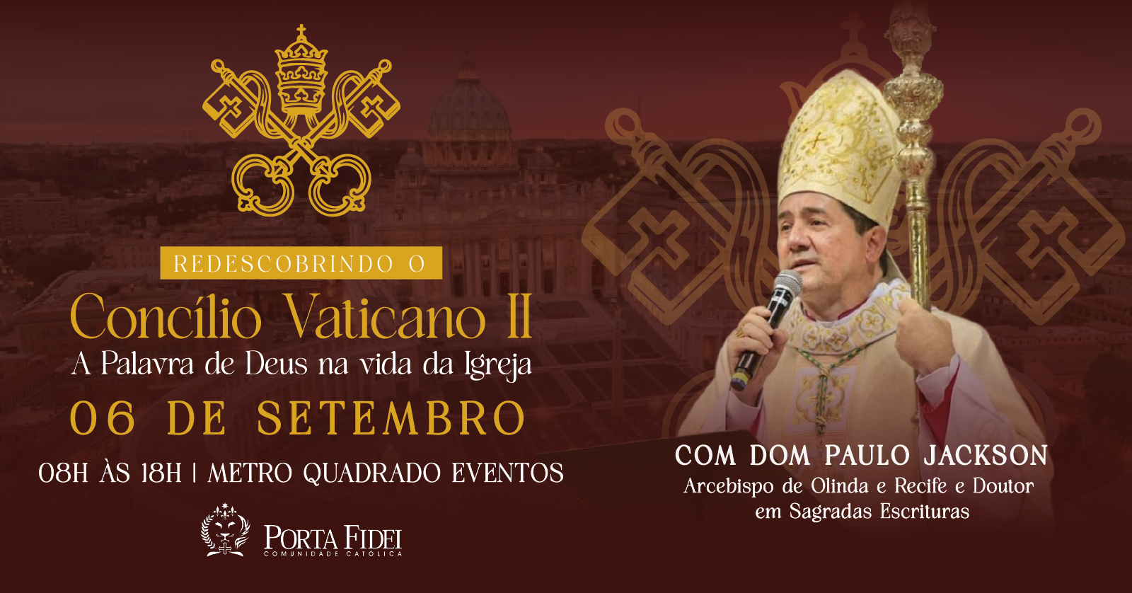 Redescobrindo o Concílio Vaticano II - A Palavra de Deus na vida da Igreja