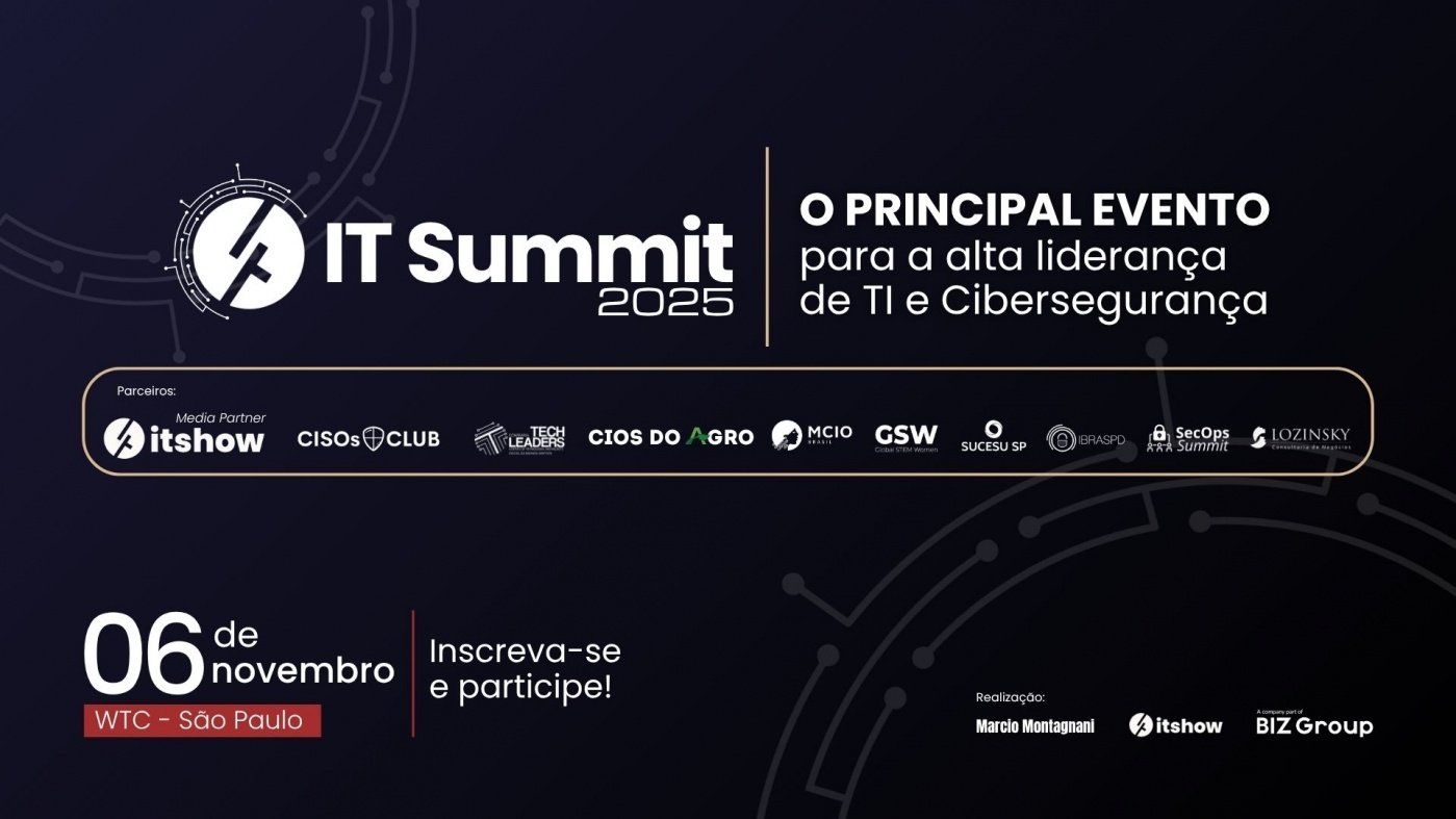 IT Summit 2025 em São Paulo - Sympla