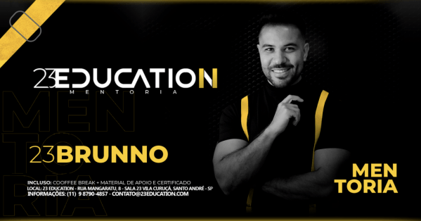Imagem do evento 23 EDUCATION - MENTORIA [09 DE FEVEREIRO]
