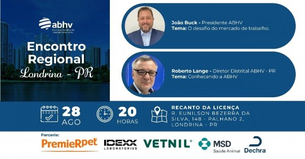 Imagem do evento Encontro Regional ABHV - Londrina